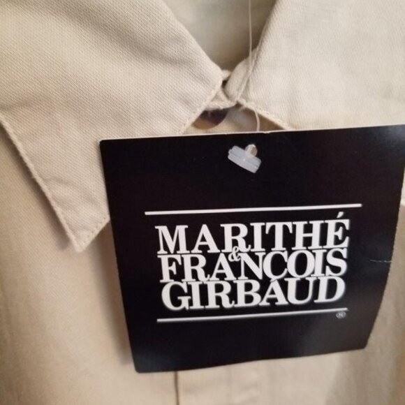 Marithe Francois Girbaud Shirt Vintage 1990s - Picture 5 of 5